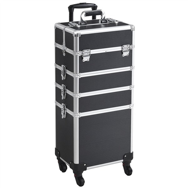 Yaheetech Professional Makeup Train Case 5 in 1 - Image 2