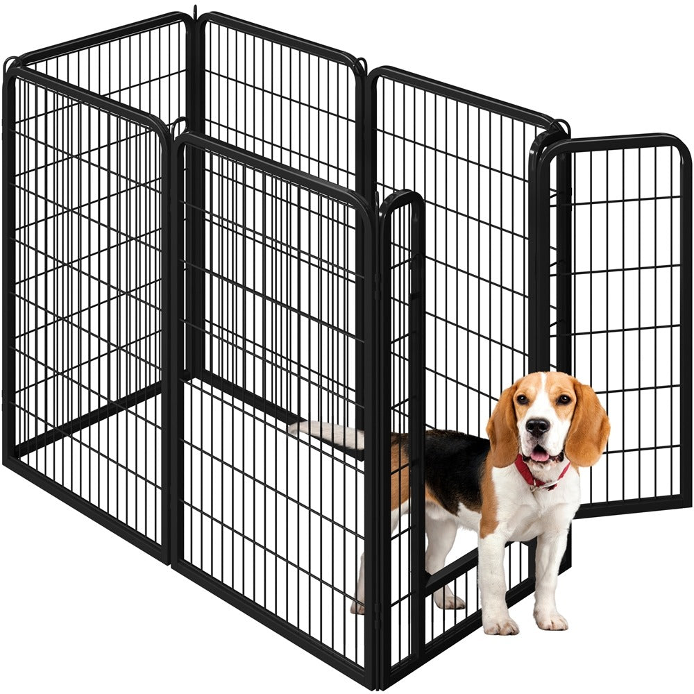Yaheetech 47.5?? Tall 6/8 Panels Dog Playpen Outdoor - Image 2