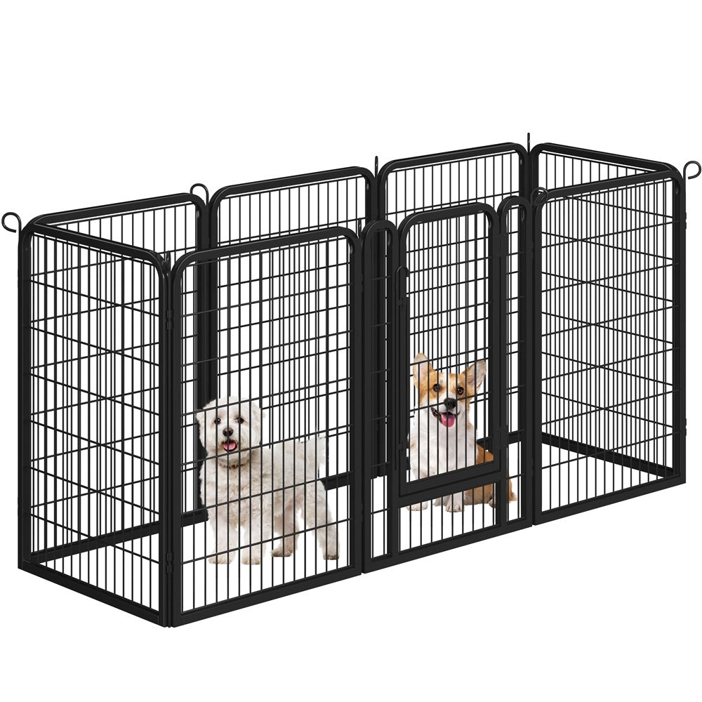 Yaheetech 39.5?? Tall. 8 Panels Dog Playpen - Image 2