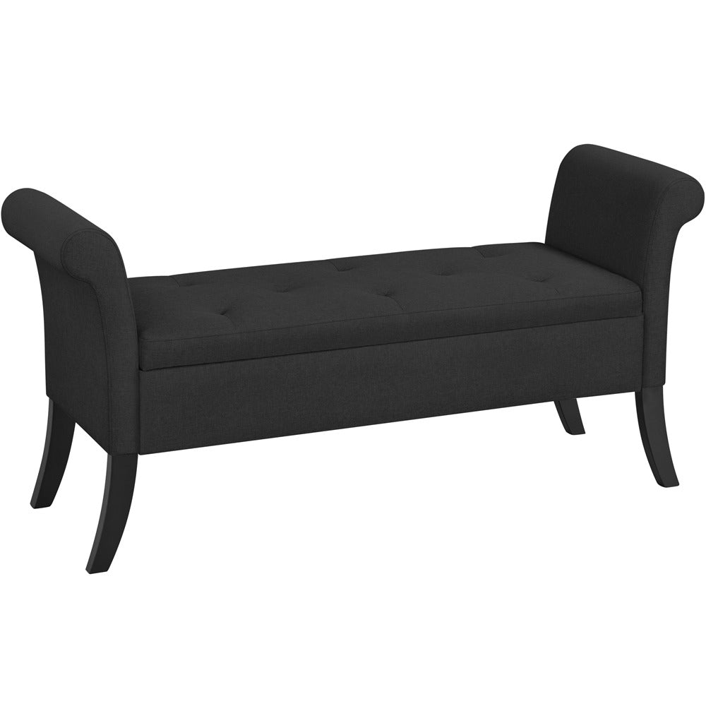 Yaheetech Ottoman with Storage. 52 - Image 2
