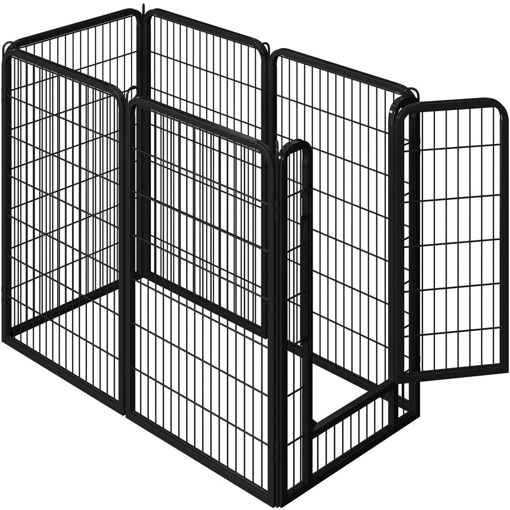 Yaheetech 47.5?? Tall 6/8 Panels Dog Playpen Outdoor - Image 4