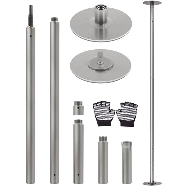 Yaheetech Portable Dancing Pole Height Adjustable 6.9ft-9ft - Image 2