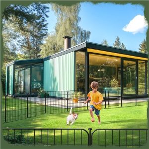 Yaheetech Expandable Dog Playpen. 16 Panel 24/32 inch