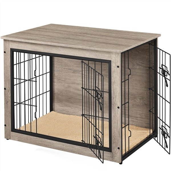 Yaheetech 32''/40'' Dog Crate Furniture - Image 2