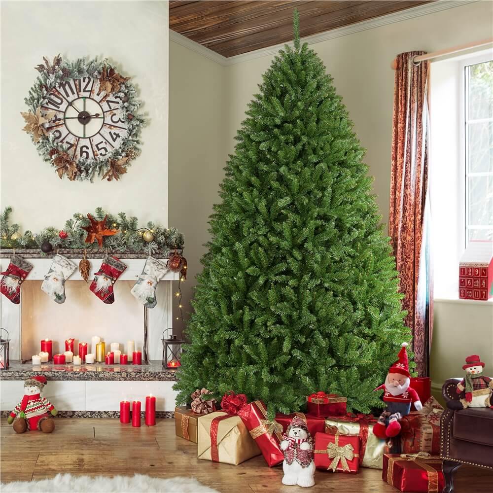 Yaheetech Premium Ultra-Thick Artificial Christmas Tree