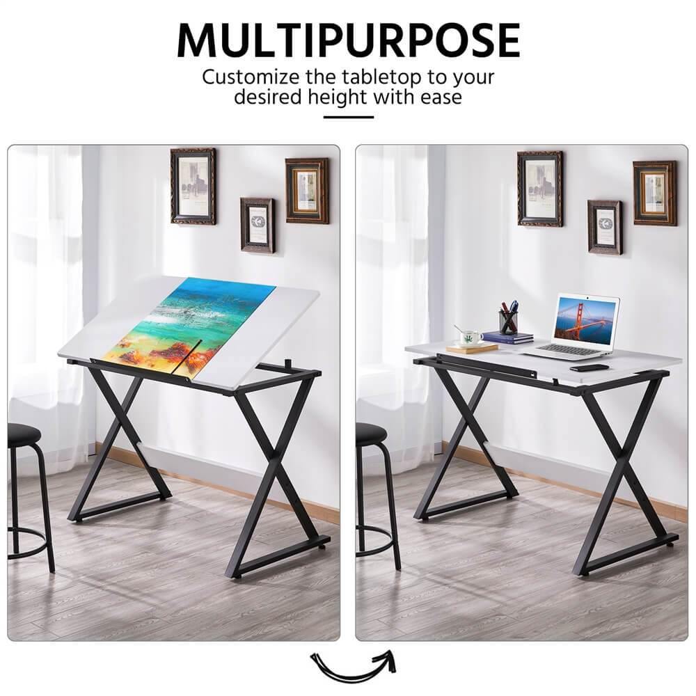 Yaheetech 41.7x23.6'' Drafting Table for Artists Art Desk - Image 8