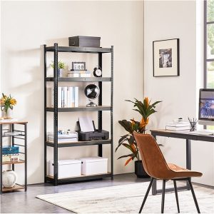 Yaheetech Storage Shelves. 5 Tier (35.5 W?? 12 D ?? 71 H Inches)