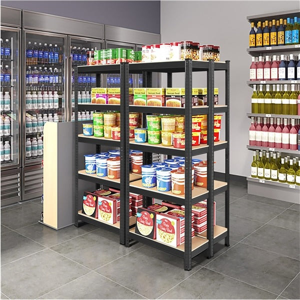 Yaheetech Storage Shelves. 5 Tier (35.5 W?? 12 D ?? 71 H Inches) - Image 16