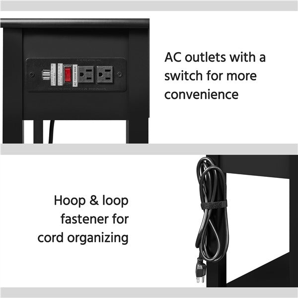 Yaheetech L Shaped Computer Corner Table - Image 6