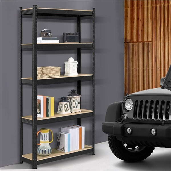 Yaheetech Storage Shelves. 5 Tier (35.5 W?? 12 D ?? 71 H Inches) - Image 17