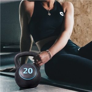 Yaheetech Kettlebell Sets 4 Piece Set 5lb. 10lb. 15lb. 20lb
