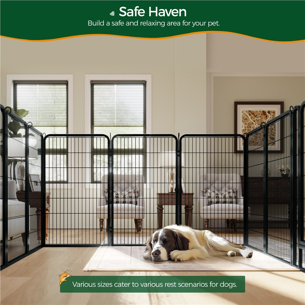 Yaheetech 47.5?? Tall 6/8 Panels Dog Playpen Outdoor - Image 8
