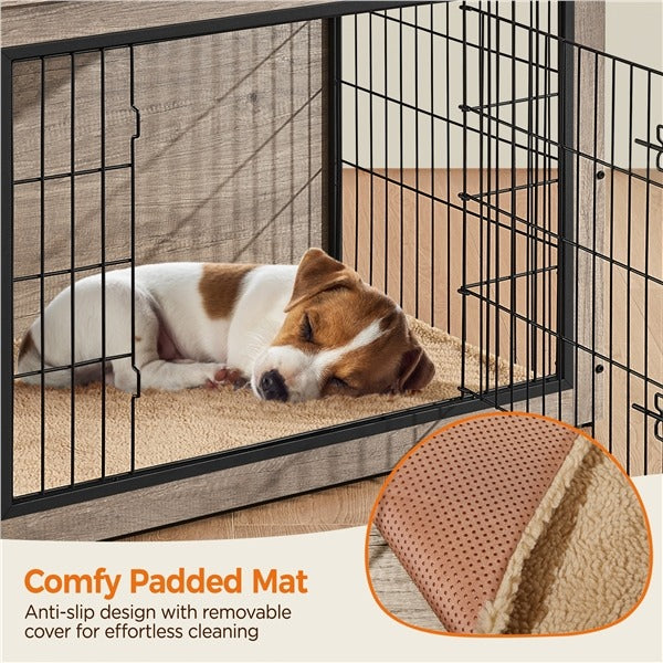 Yaheetech 32''/40'' Dog Crate Furniture - Image 9