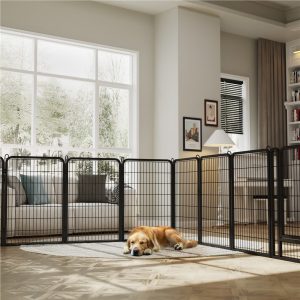 Yaheetech 39.5?? Tall. 8 Panels Dog Playpen