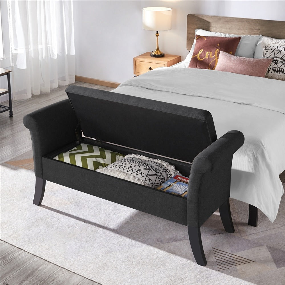 Yaheetech Ottoman with Storage. 52 - Image 10