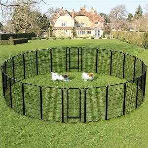 Yaheetech 47.5?? Tall 6/8 Panels Dog Playpen Outdoor
