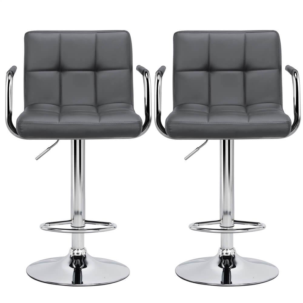 Yaheetech Bar Stools Adjustable Counter Stools - Image 18