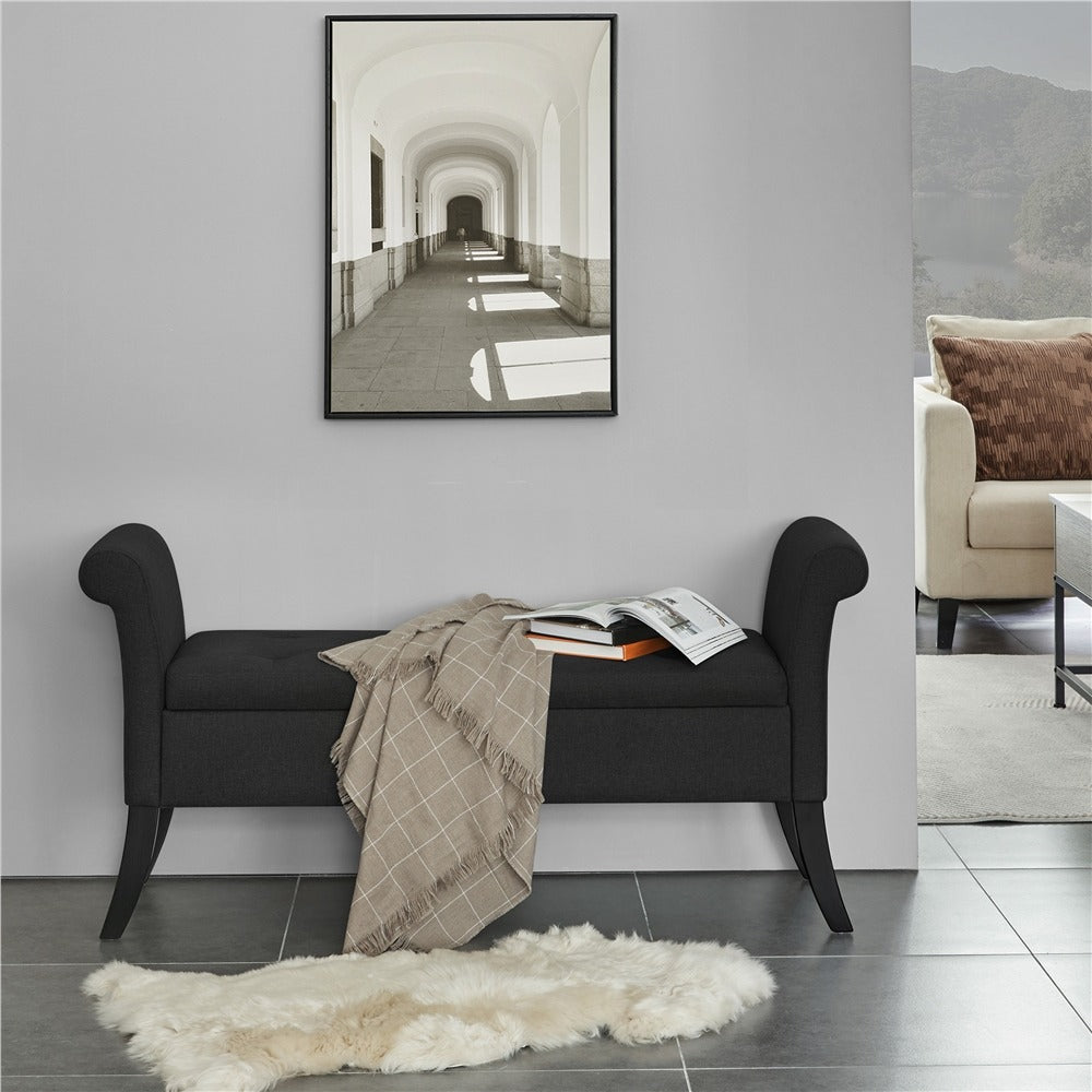 Yaheetech Ottoman with Storage. 52 - Image 11
