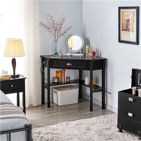 Yaheetech L Shaped Computer Corner Table