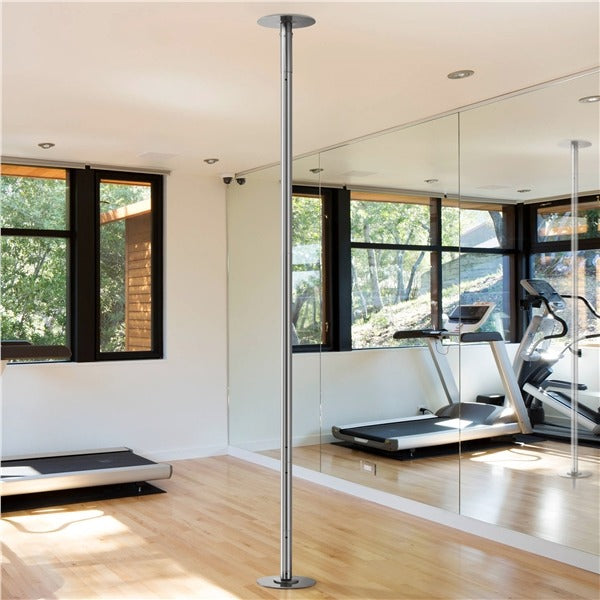 Yaheetech Portable Dancing Pole Height Adjustable 6.9ft-9ft - Image 10