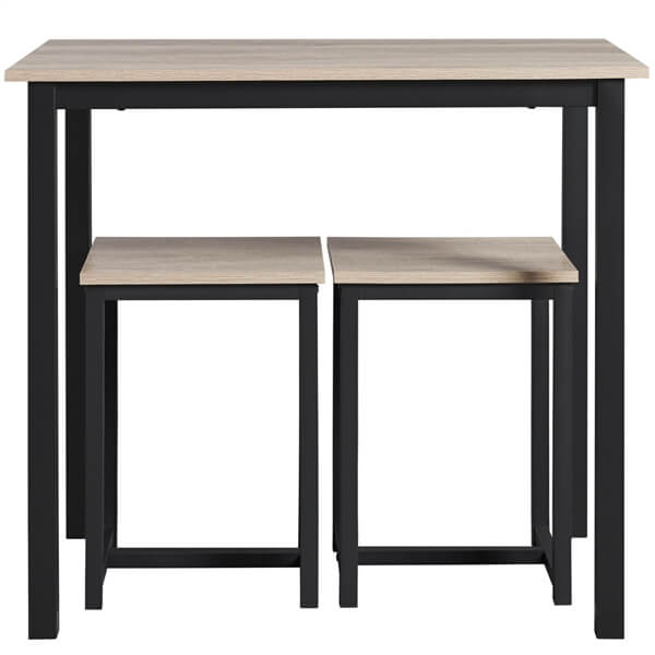 Yaheetech 3 Piece Dining Table Set - Image 8