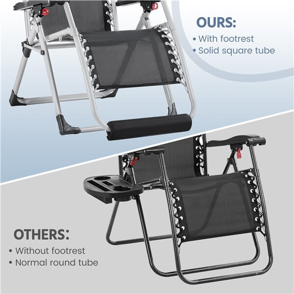 Yaheetech Zero Gravity Chair - Image 7