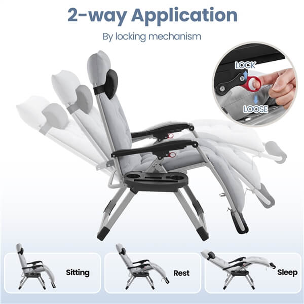 Yaheetech Zero Gravity Chair - Image 9