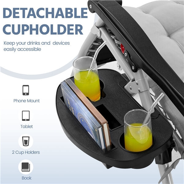 Yaheetech Zero Gravity Chair - Image 8