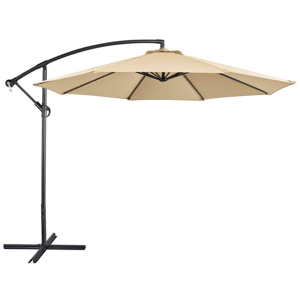 Yaheetech 10FT Patio Offset Umbrella - Image 5