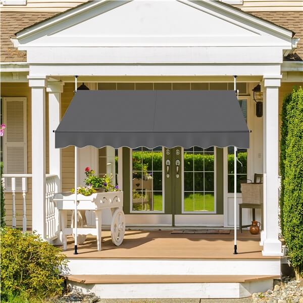 Yaheetech Manual Retractable Awning - Image 4