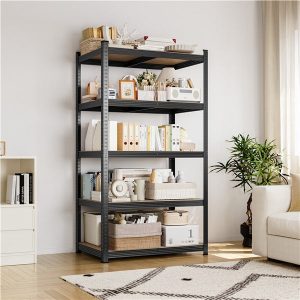 Yaheetech Storage Shelves. 5 Tier (35.5 W x 16 D x 71 H Inches)