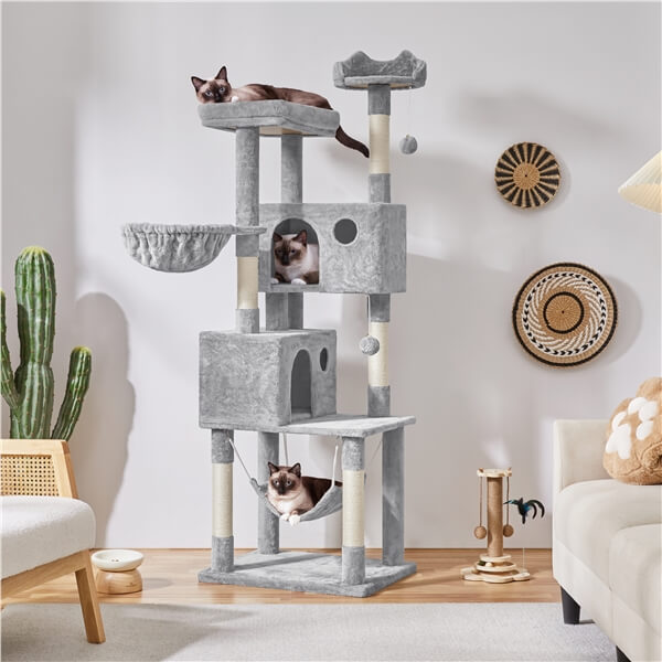 Yaheetech 73?? H Multi-Level Cat Tree - Image 8