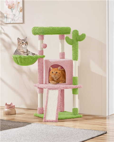 42?? Height Cactus Cat Tree - Image 6