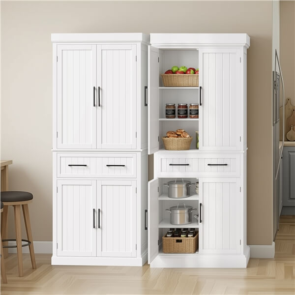 Yaheetech 72.5?? H Kitchen Pantry Cabinet - Image 3