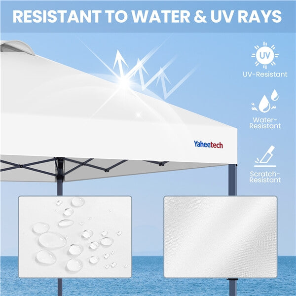 Yaheetech 10x10 Pop-up Canopy Tent with One Push Button - Image 6