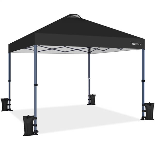 Yaheetech 10x10 Pop-up Canopy Tent with One Push Button - Image 3