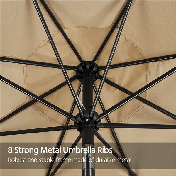 Yaheetech 10FT Patio Umbrella - Image 9