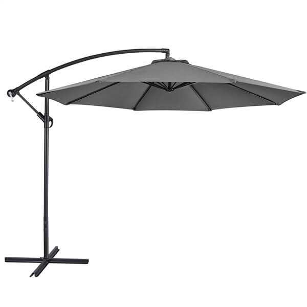 Yaheetech 10FT Patio Offset Umbrella - Image 7