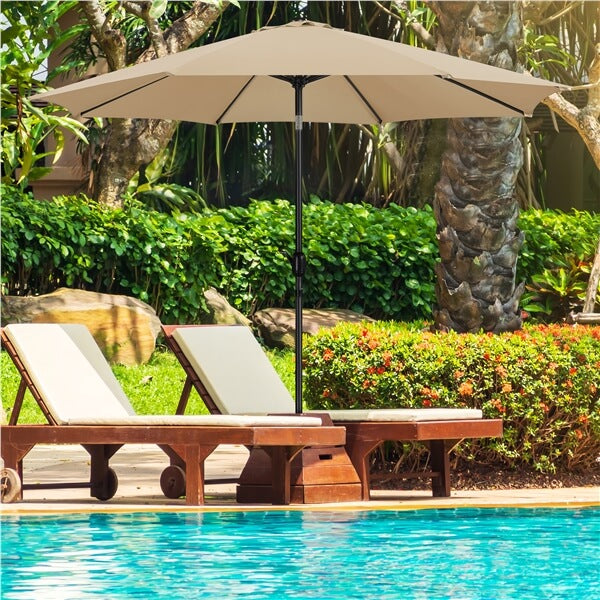 Yaheetech 10FT Patio Umbrella