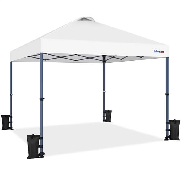 Yaheetech 10x10 Pop-up Canopy Tent with One Push Button - Image 2