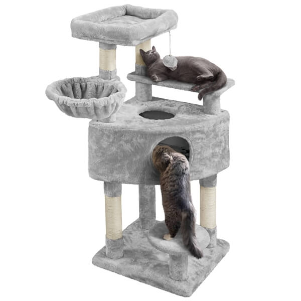 Yaheetech 46in Cat Tree for Indoor Cats - Image 2