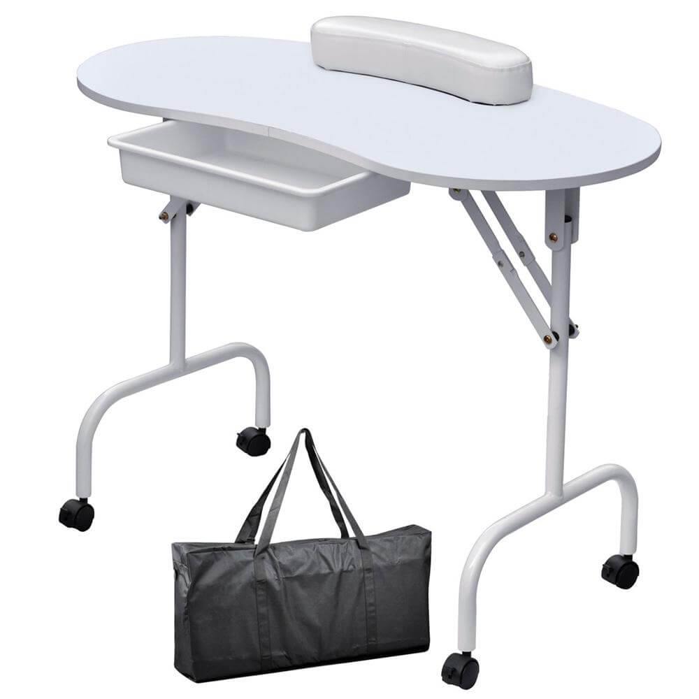 Yaheetech 37-inch Manicure Table - Image 3