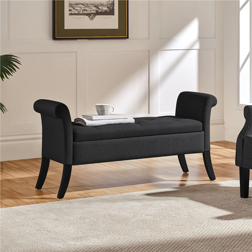 Yaheetech Ottoman with Storage. 52