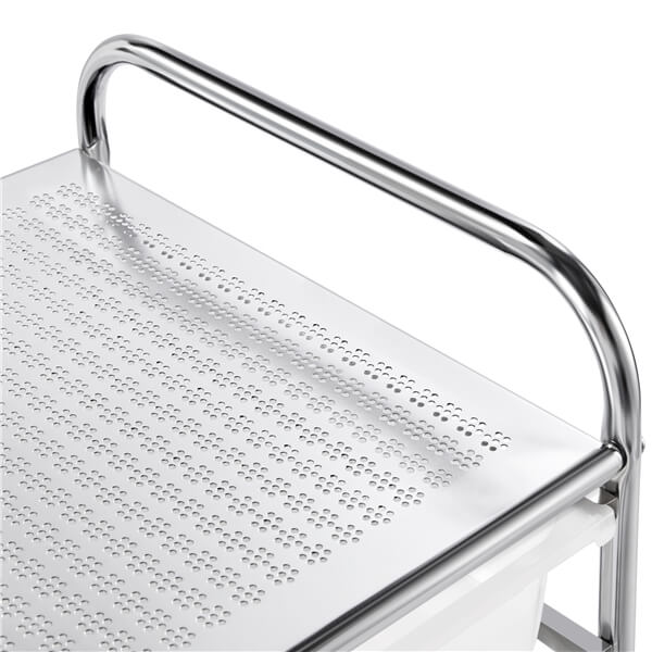 Yaheetech Utility Storage Cart with Wheels - Image 10
