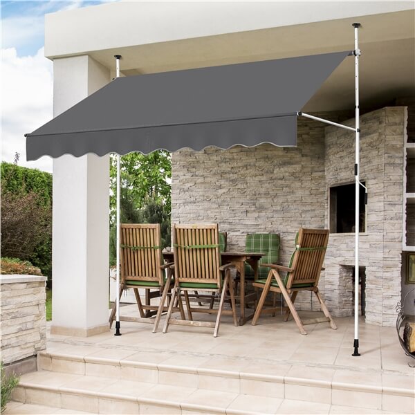 Yaheetech Manual Retractable Awning - Image 5