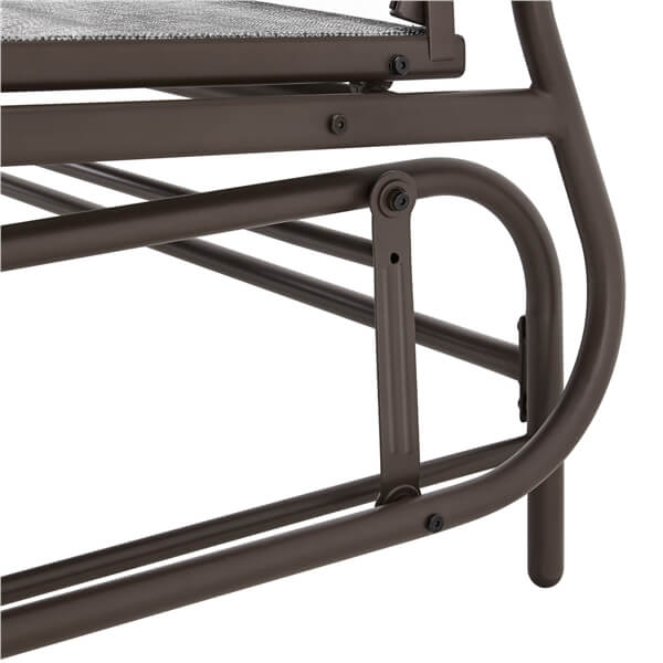 Yaheetech 2-Seat Outdoor Glider with Center Table - Image 8