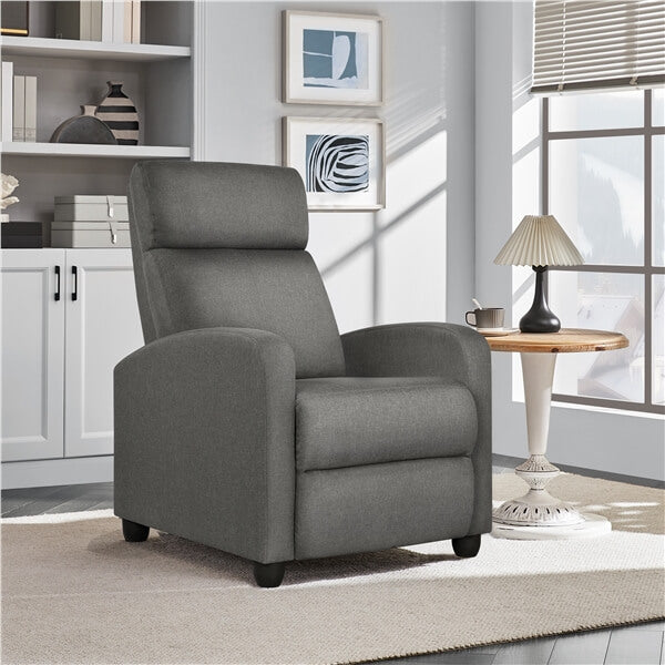 Yaheetech Modern Fabric Recliner Chair - Image 29
