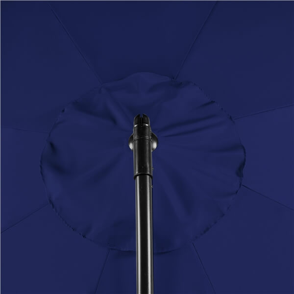 10 Ft 8-Rib Patio Offset Umbrella - Image 4