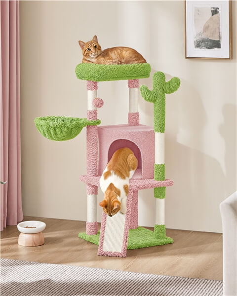 42?? Height Cactus Cat Tree - Image 7