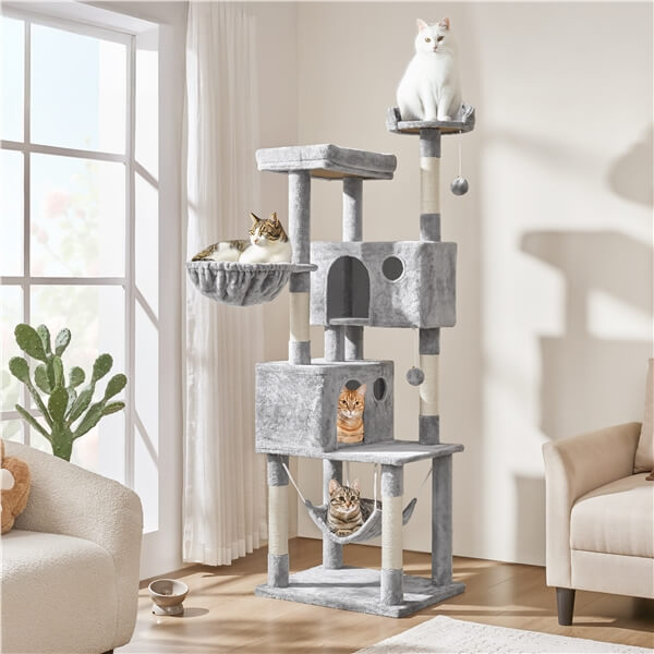 Yaheetech 73?? H Multi-Level Cat Tree - Image 6